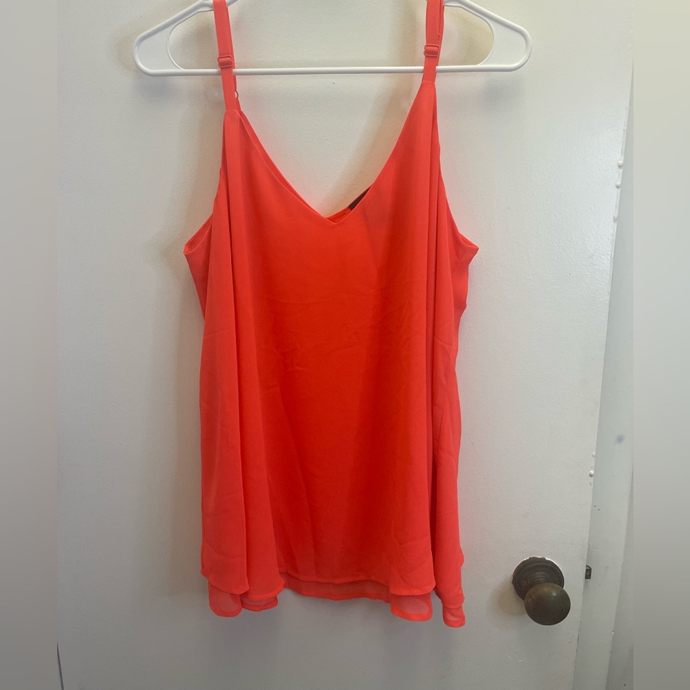 Spaghetti strap blouse